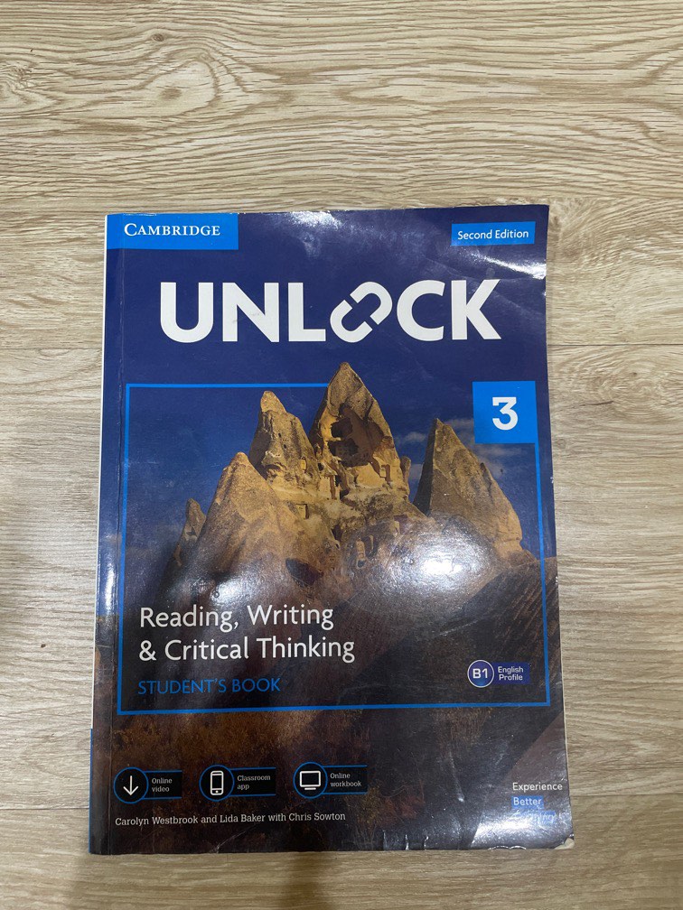 unlock 3 reading & writing and critical thinking teachers book pdf