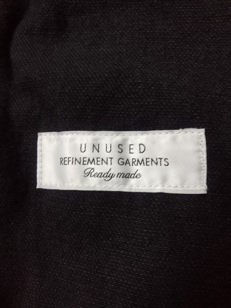 Unused Refinement Garments Ready Made Denim Jacket, Men's Fashion