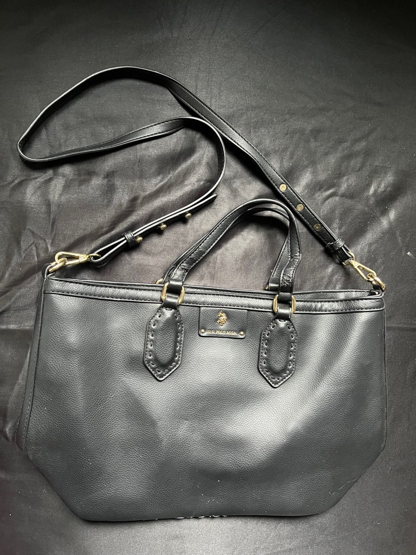 US Polo Assn. bag with sling, Women's Fashion, Bags & Wallets, Tote
