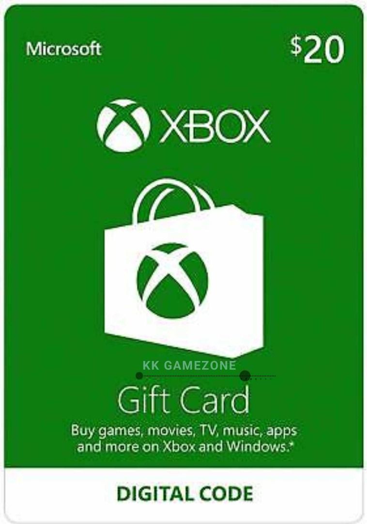 Xbox store shop redeem code