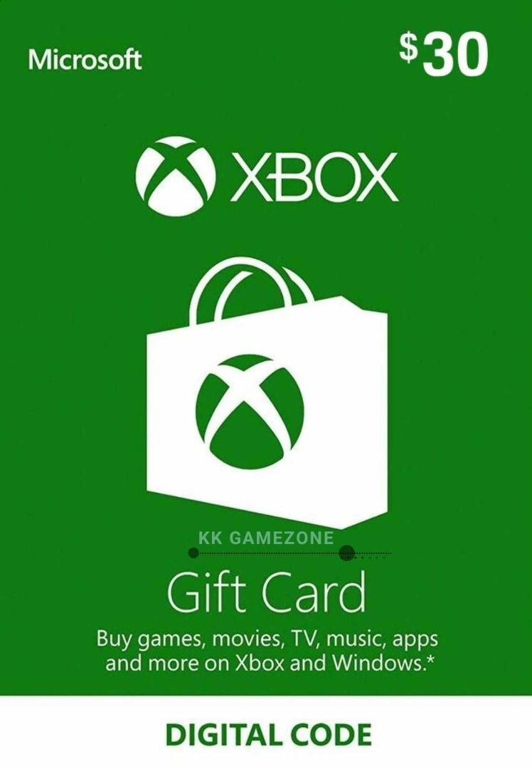 Microsoft xbox 2025 live redeem code