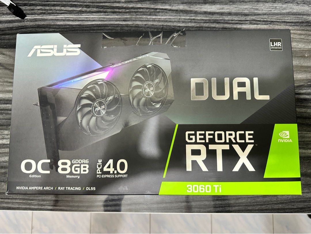 3060 ti hotsell dual oc