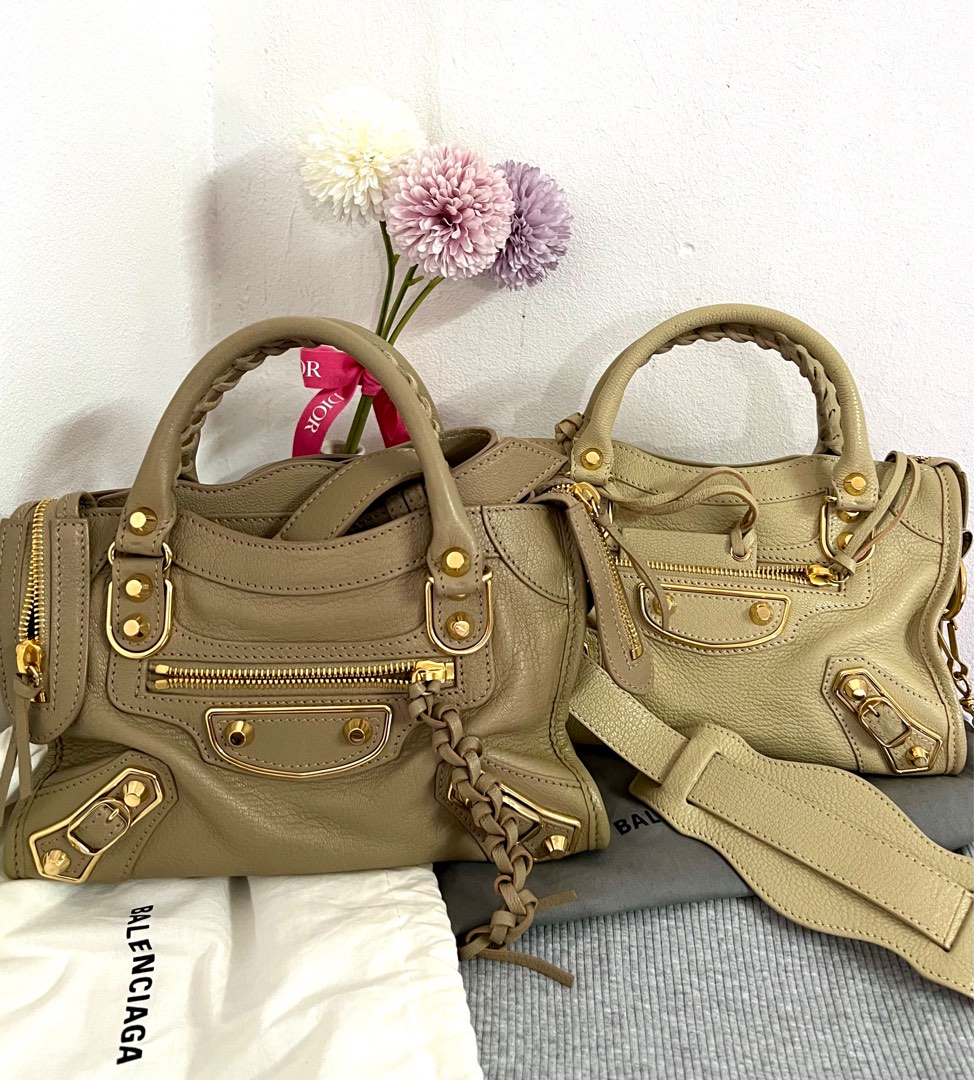 Balenciaga mini city discount edge