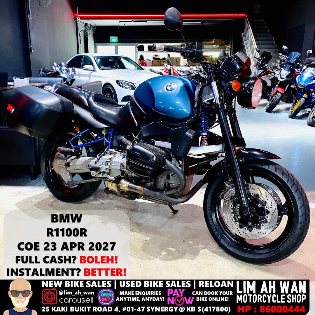 USED BMW R1100R, Motorcycles, Motorcycles for Sale, Class 2 on Carousell