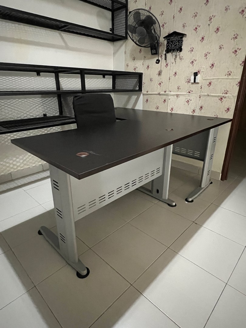 Used Office Table for SALE!, Furniture & Home Living, Furniture, Tables