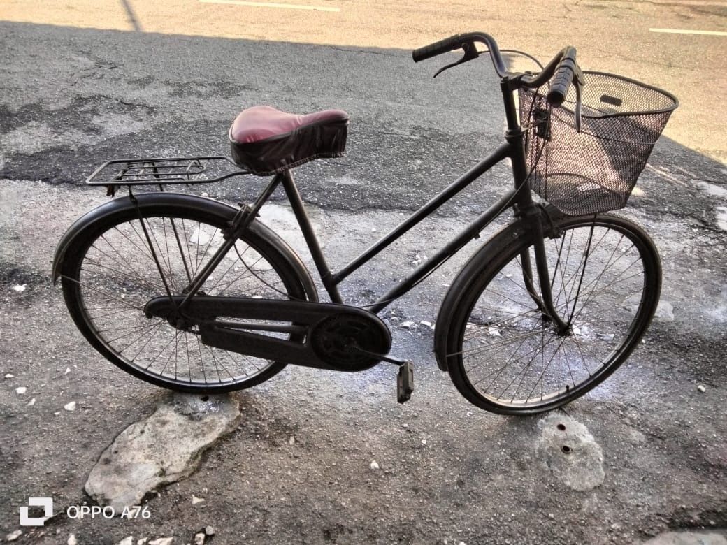 Old model best sale ladies cycle