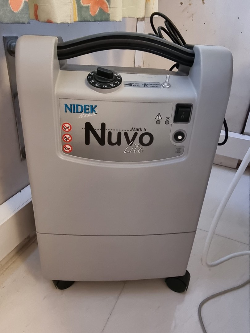 Used Oxygen Concentrator, Health & Nutrition, Medical Supplies & Tools ...