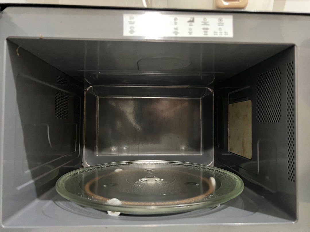 (Used) Sharp Microwave R607EK, TV & Home Appliances, Kitchen Appliances