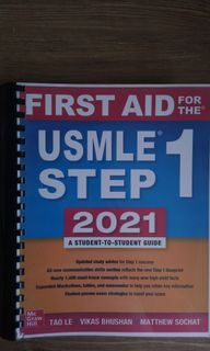 USMLE Step 1 2021