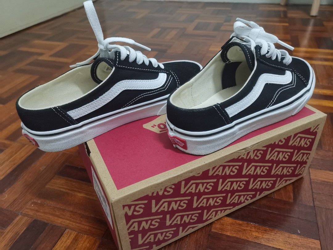 Vans old skool mule slip on store