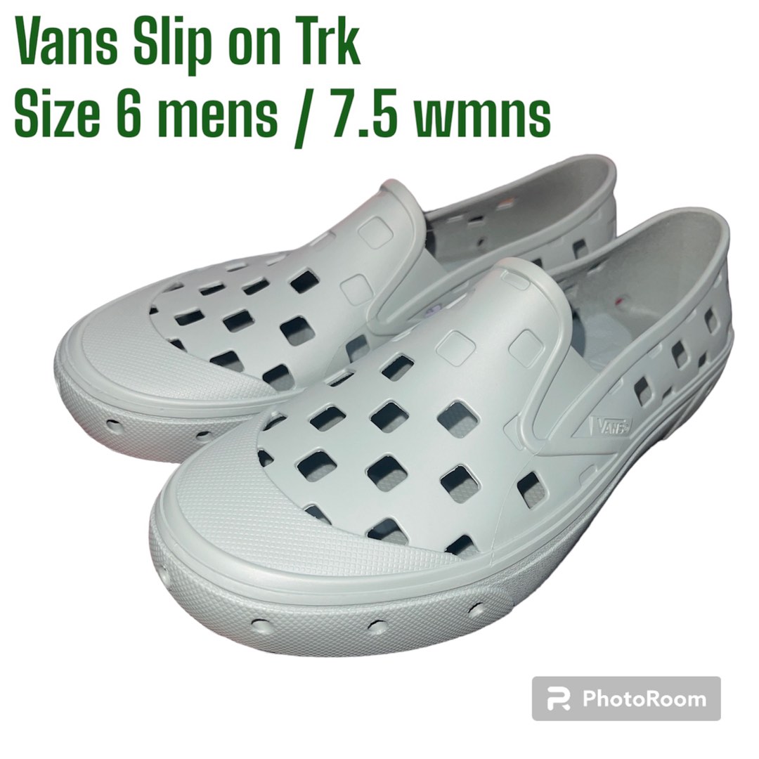 Vans Slip-on TRK, Men's Fashion, Footwear, Sneakers on Carousell