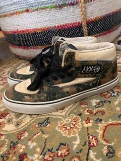 Vans X LV X Supreme Shoes., Women's Fashion, Footwear, Sneakers on Carousell