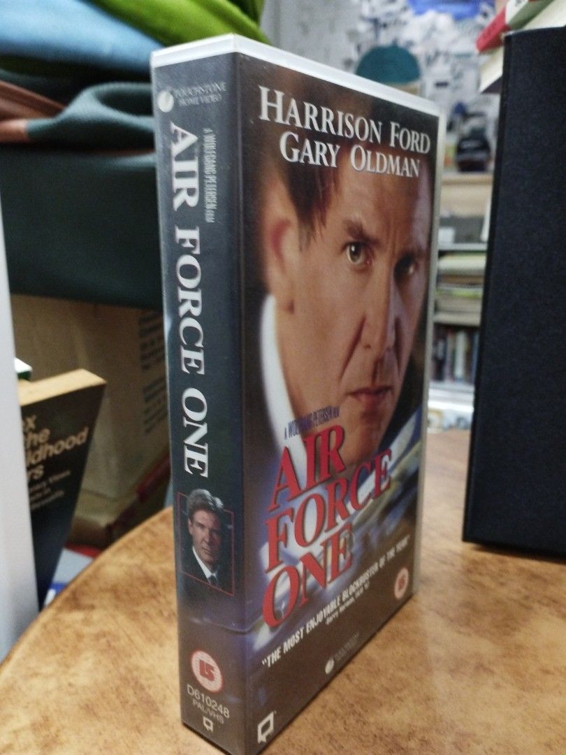 Air force one vhs new arrivals