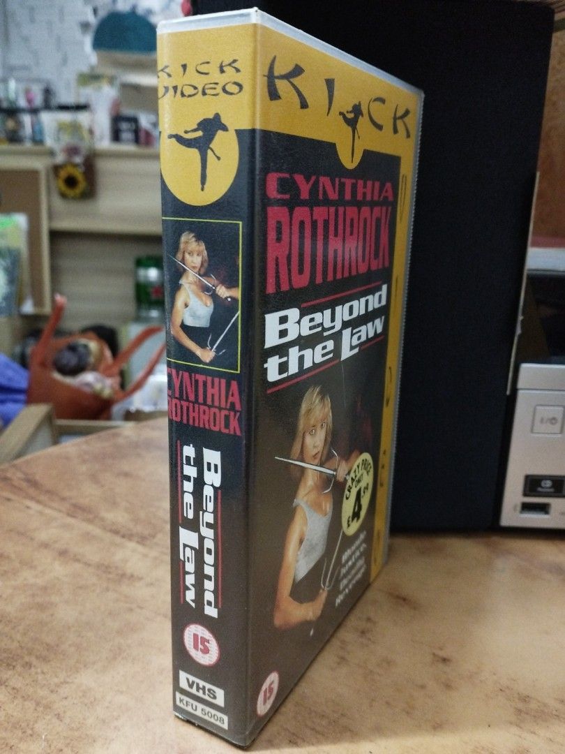 (VHS) Beyond The Law, Hobbies & Toys, Music & Media, CDs & DVDs on