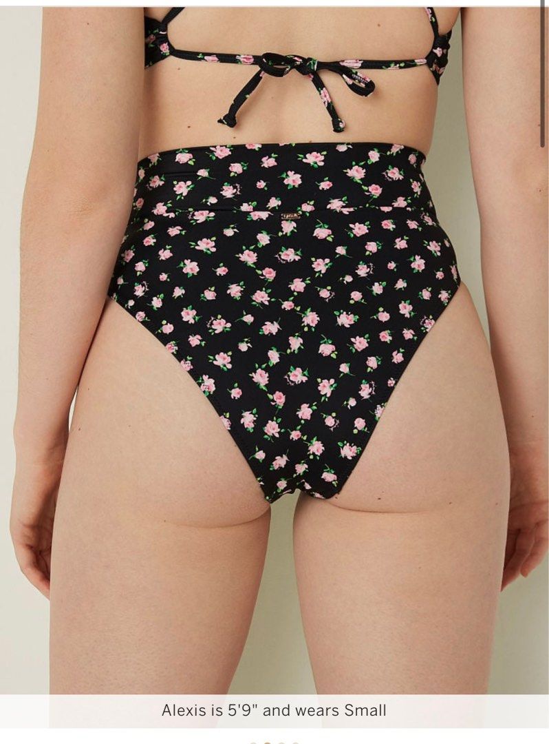 Victoria secret high waisted bikini hot sale