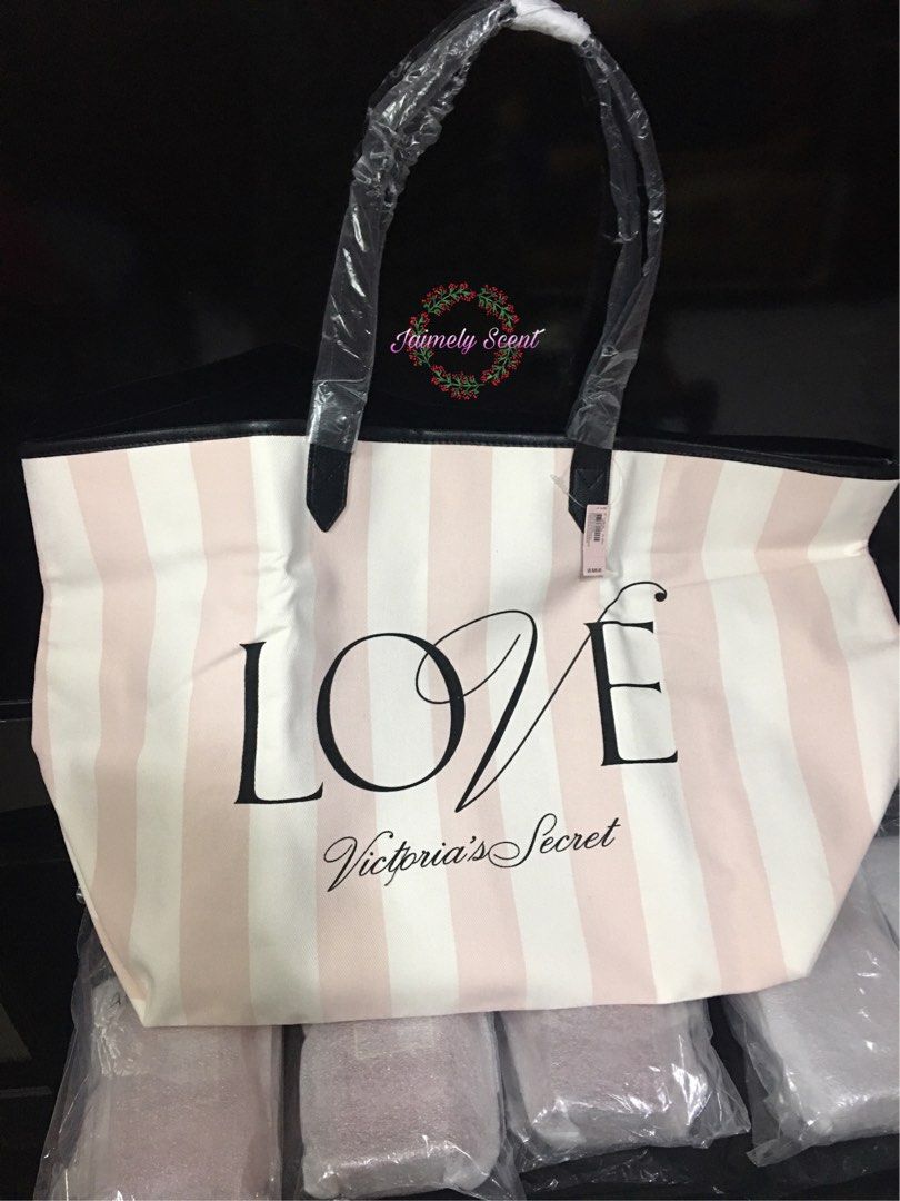 Victoria secret love tote bag sale