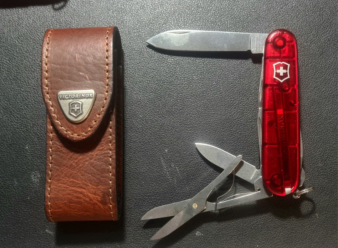 Victorinox climber plus store