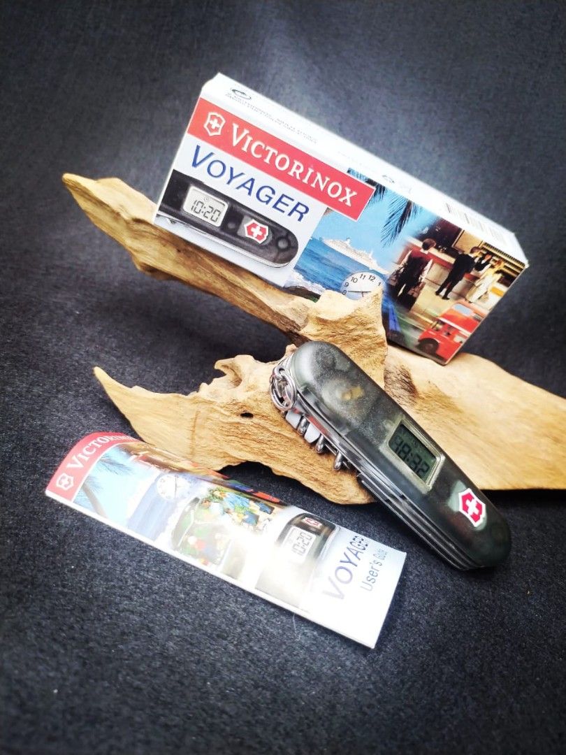Victorinox voyager smart knife pocket Sports Equipment Hiking