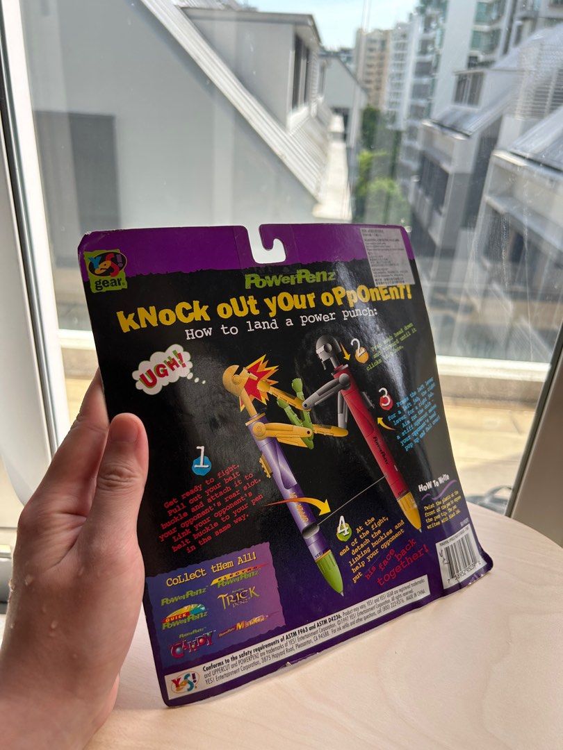 Vintage 90s POWERPENZ, Hobbies & Toys, Toys & Games on Carousell