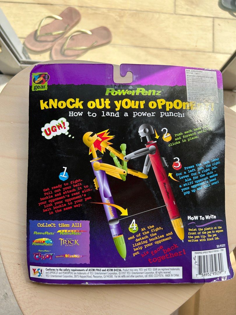 Vintage 90s POWERPENZ, Hobbies & Toys, Toys & Games on Carousell