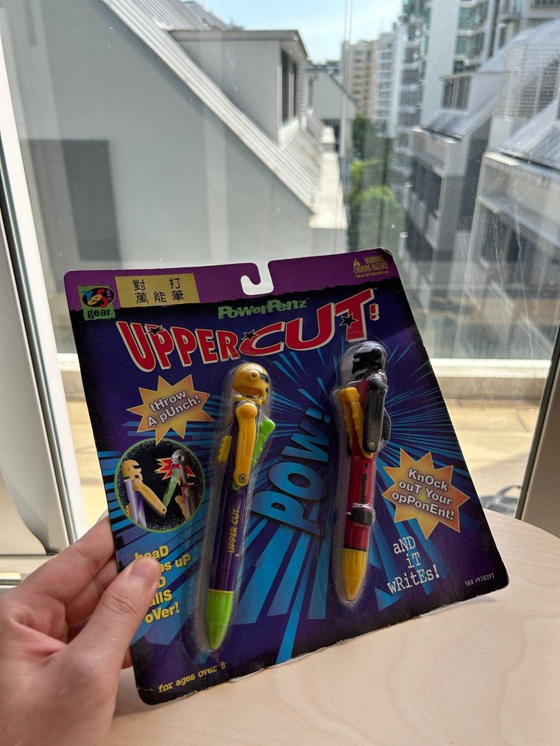 Vintage 90s POWERPENZ, Hobbies & Toys, Toys & Games on Carousell