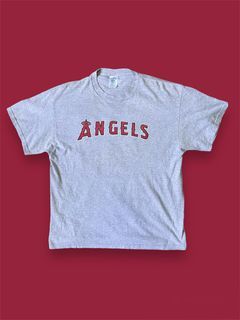Los Angeles Angels Americana / 100% Cotton White / L by Reyn Spooner