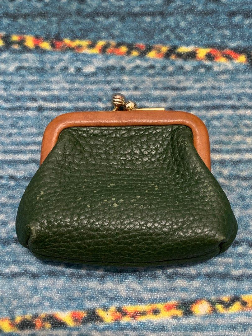 Vintage dooney and sale bourke change purse