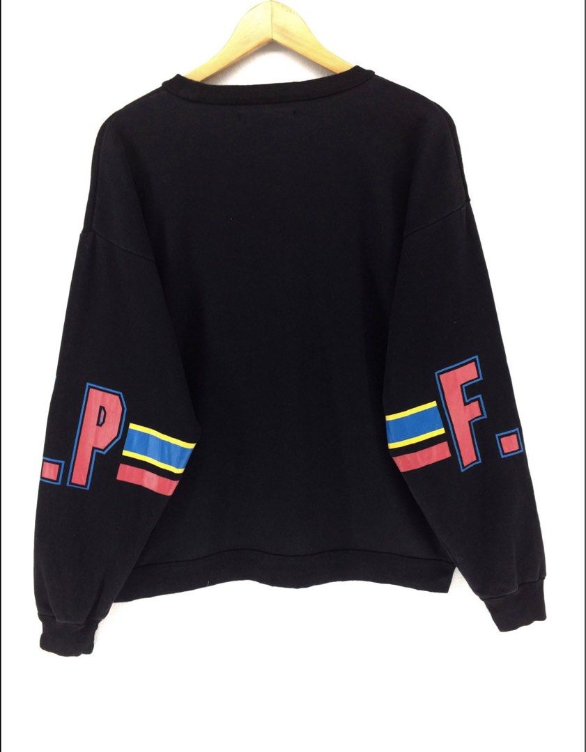 SAGE + FIG Star Patch Long Sleeve Sweatshirt