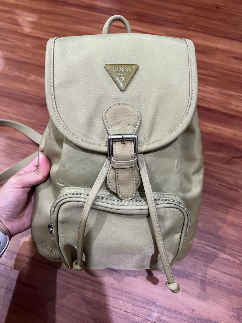 Vintage guess backpack cheap