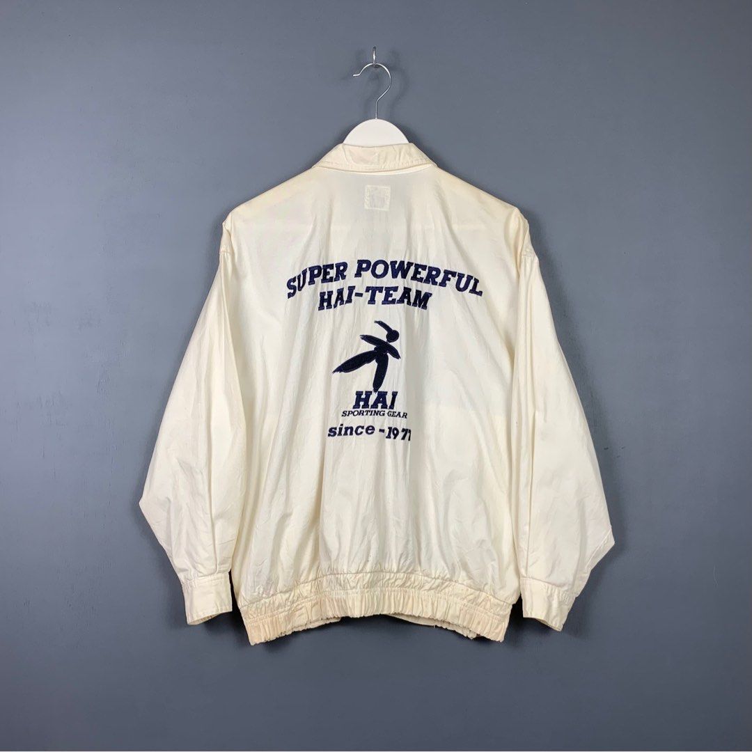 90s HAI SPORTING GEAR スタジャン　ヴィンテージ　牛革 90s HAI SPORTING GEAR スタジャン ヴィンテージ 牛革 SPORTING 90s