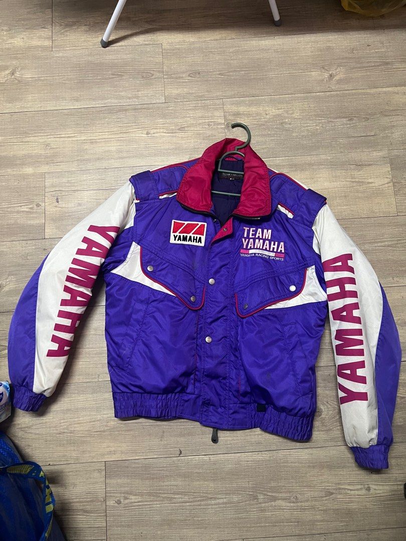 Vintage yamaha jacket original, Men's Fashion, Coats, Jackets and ...