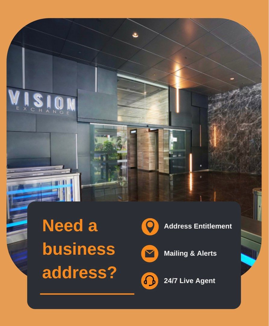 Virtual Office Business Address @ Vision Exchange  |  Only $10/month628638360867861125