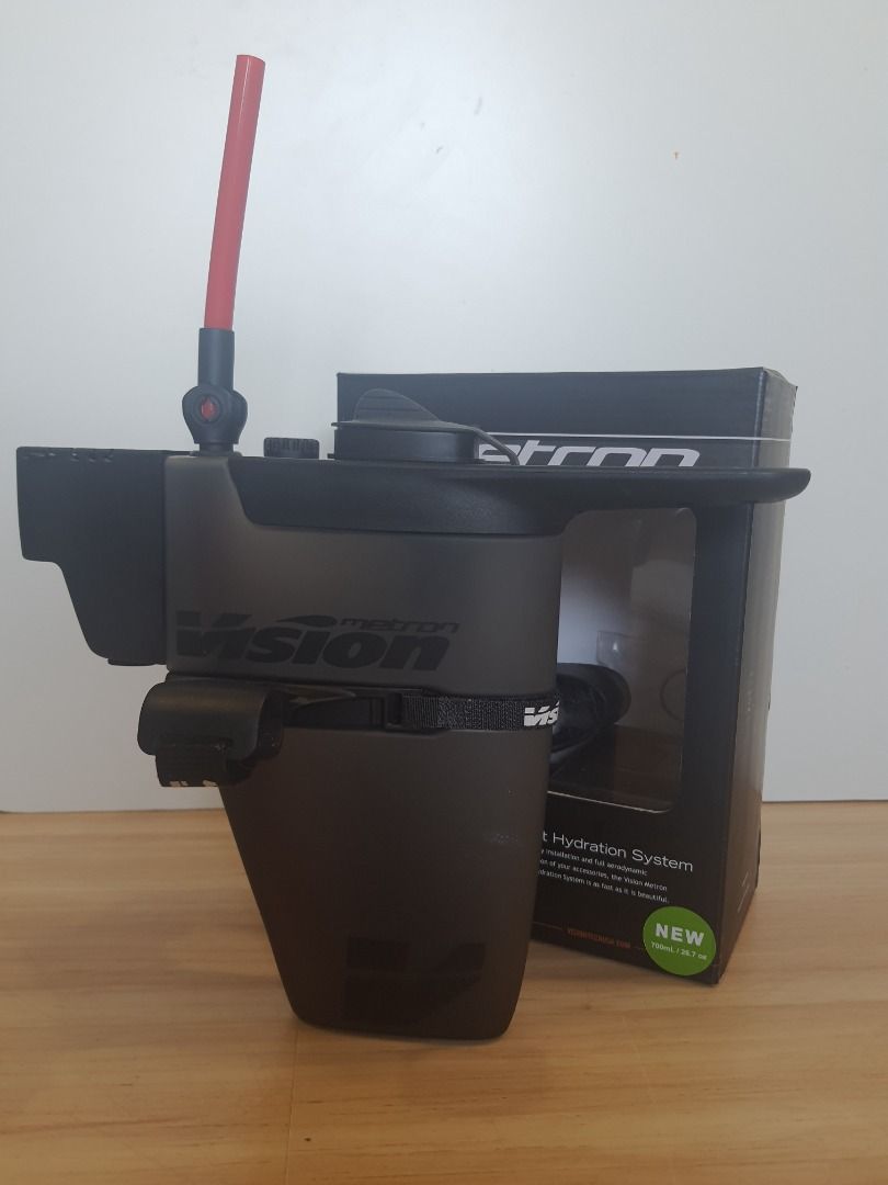 Vision Metron 0.6L Front Hydration System for Triathlon Bike, Sports Equipment, Other Sports