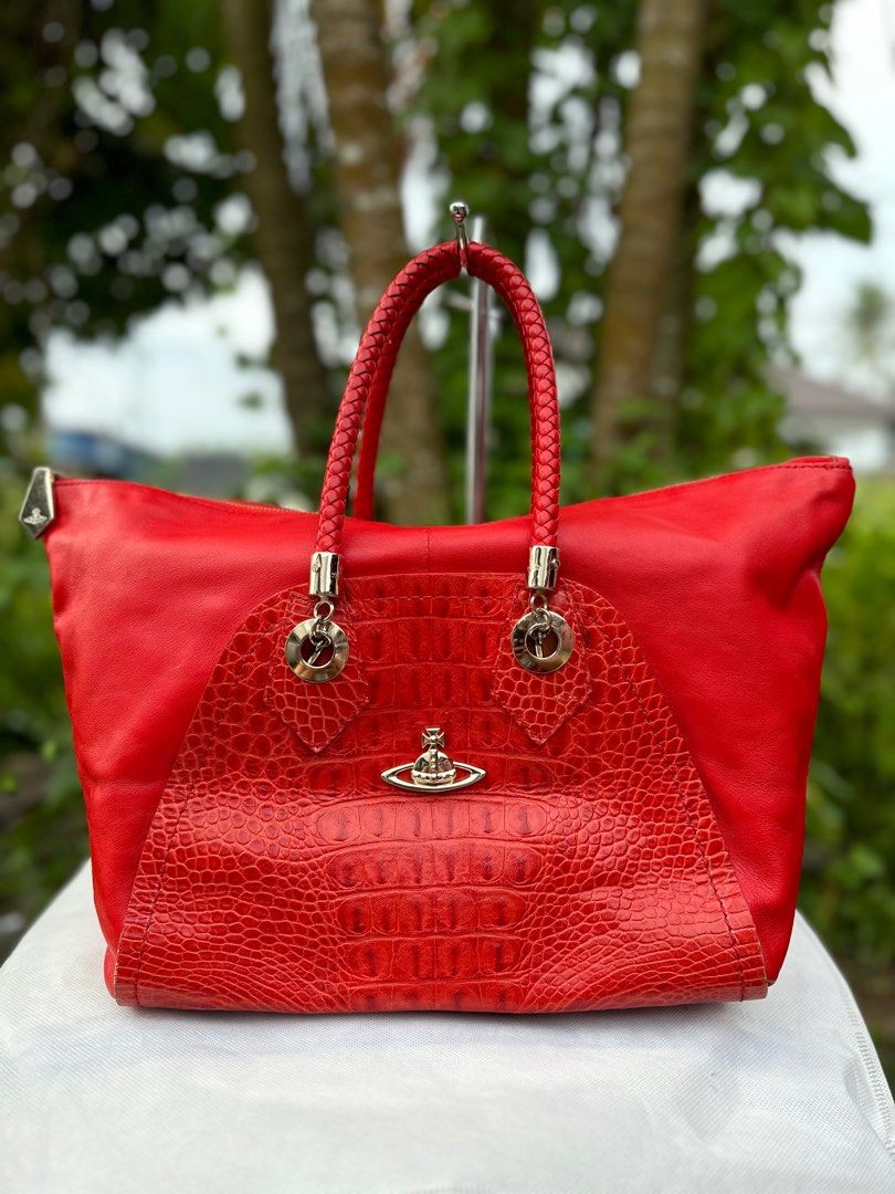 Vivienne westwood sales croc bag