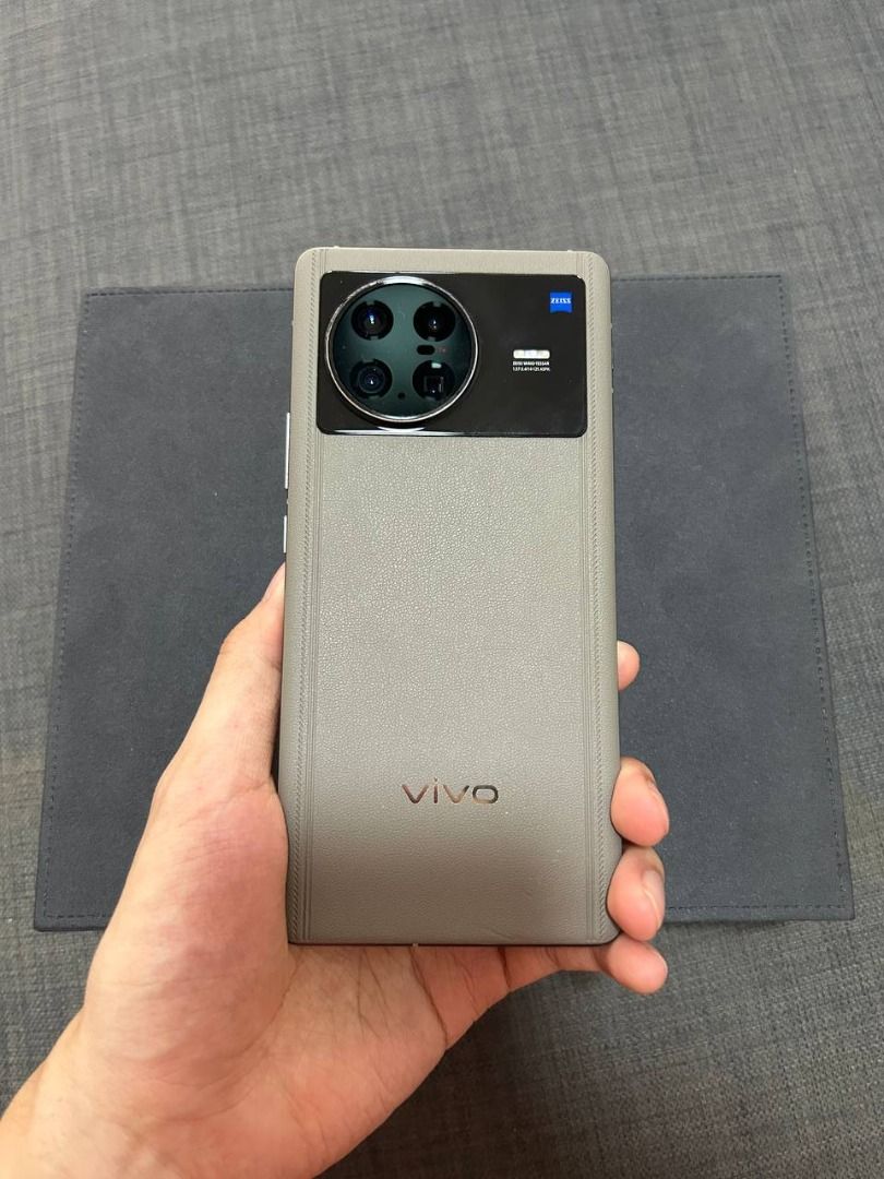 Vivo X Note - 12GB/512GB - Snapdragon 8 Gen 1 - 12