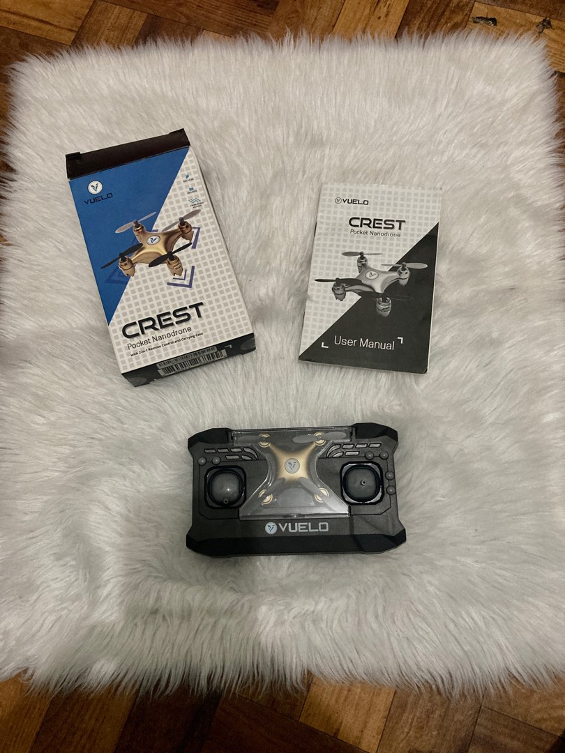 Vuelo crest hotsell pocket nano drone
