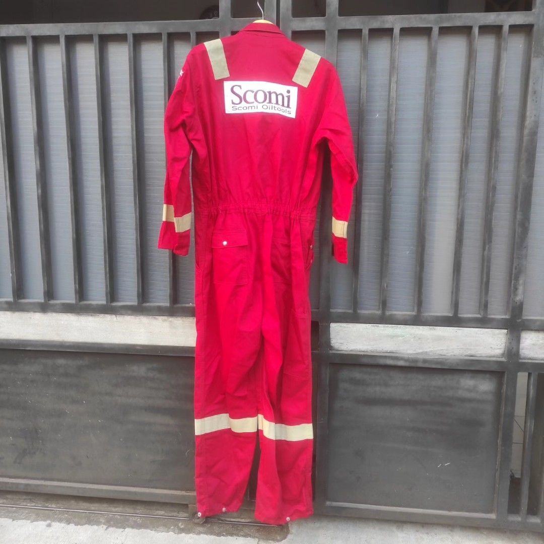 WEARPACK COVERALL COVERALLS JUMP SUIT KERJA FORMAL PKL BENGKEL TAMBANG