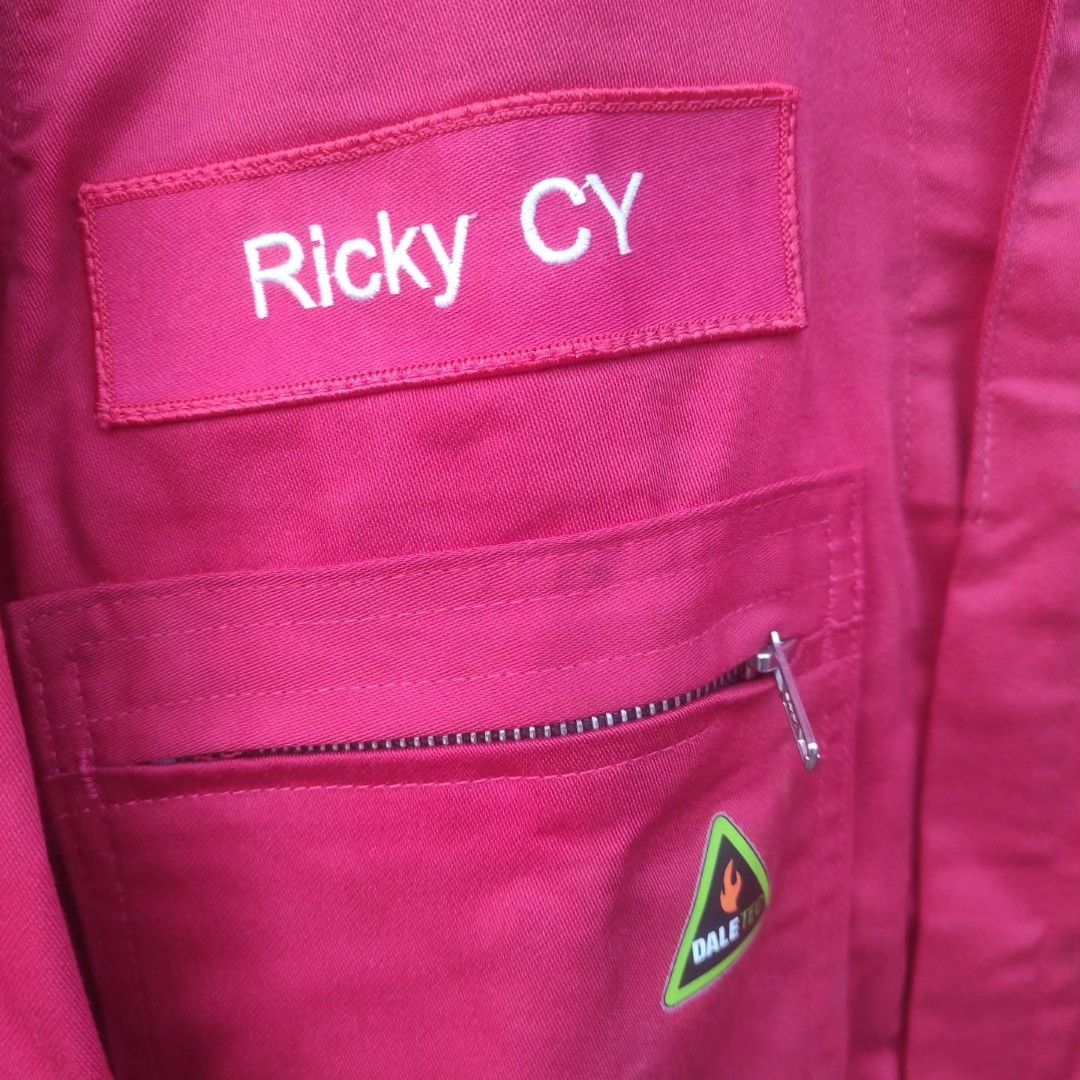 WEARPACK COVERALL COVERALLS JUMP SUIT KERJA FORMAL PKL BENGKEL TAMBANG