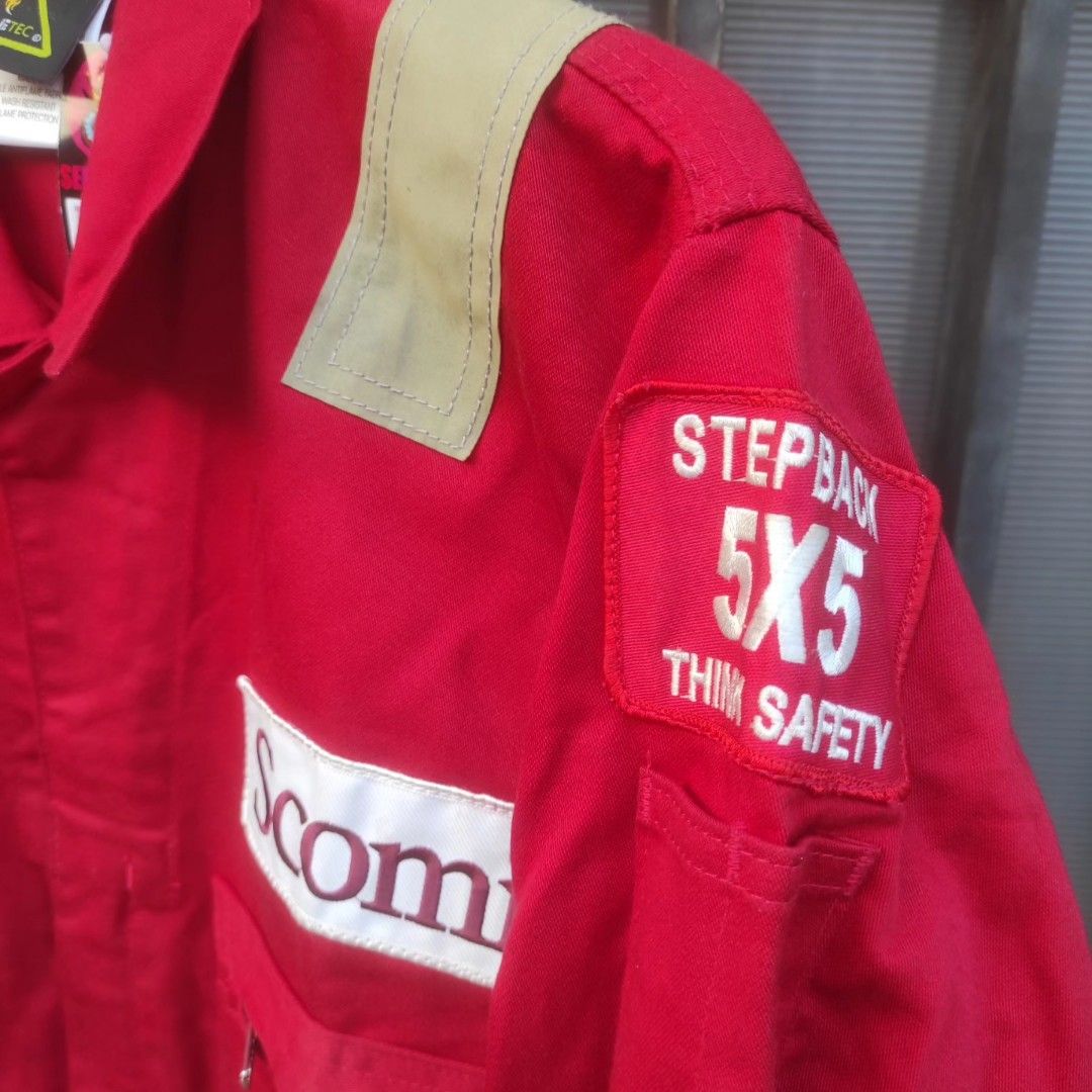 WEARPACK COVERALL COVERALLS JUMP SUIT KERJA FORMAL PKL BENGKEL TAMBANG