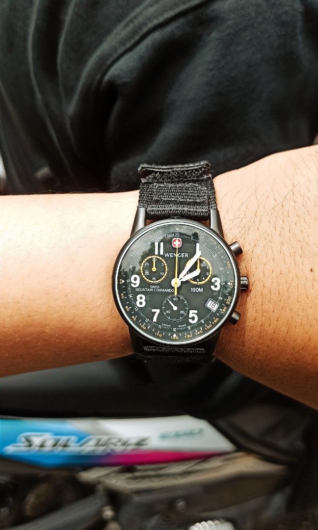 Wenger commando discount