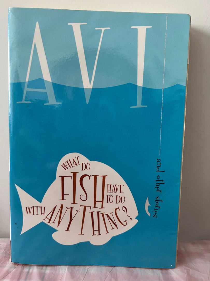 What do fish have to do with anything?, 興趣及遊戲, 書本 & 文具, 小說 & 故事書