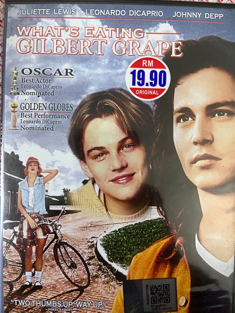 Whats eating gilbert grape dvd hobbies toys music media cds