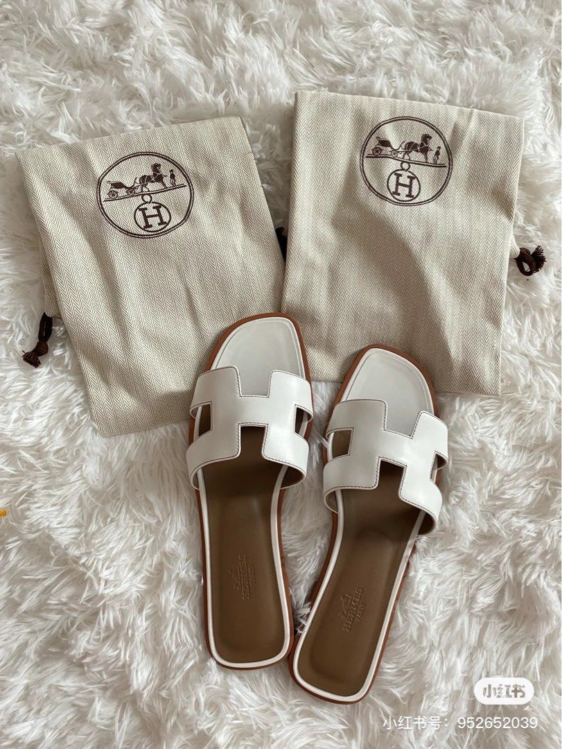 White on sale h sandals