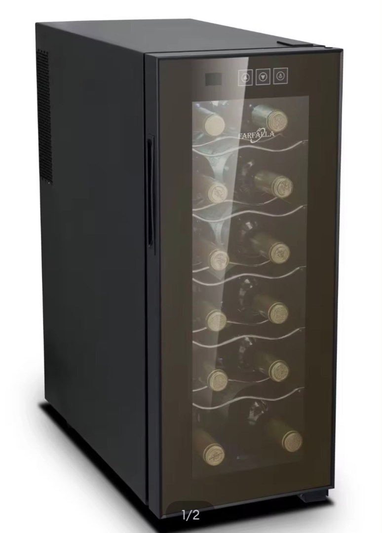 Wine fridge 12 bottle, TV & Home Appliances, Other Home Appliances on