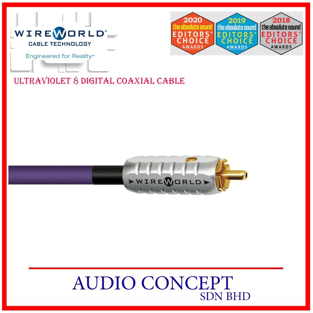 WireWorld Ultraviolet RCA Digital Coaxial