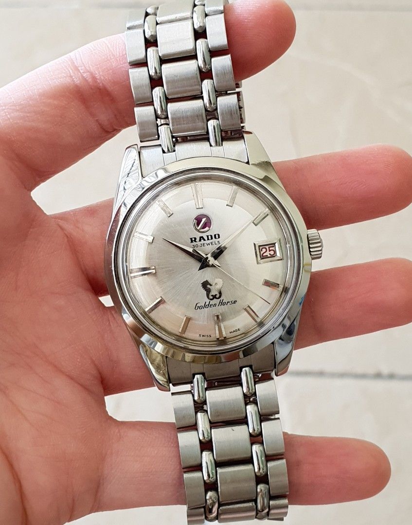 Rado golden horse hot sale vintage