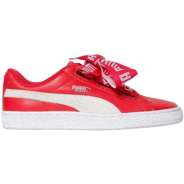Puma cheap heart red