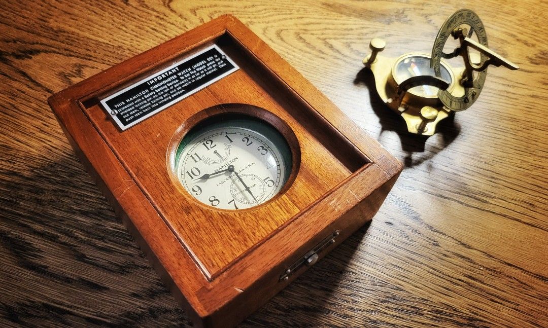 Chronometer timepiece best sale