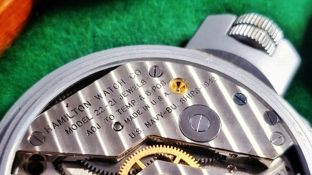 Chronometer timepiece discount