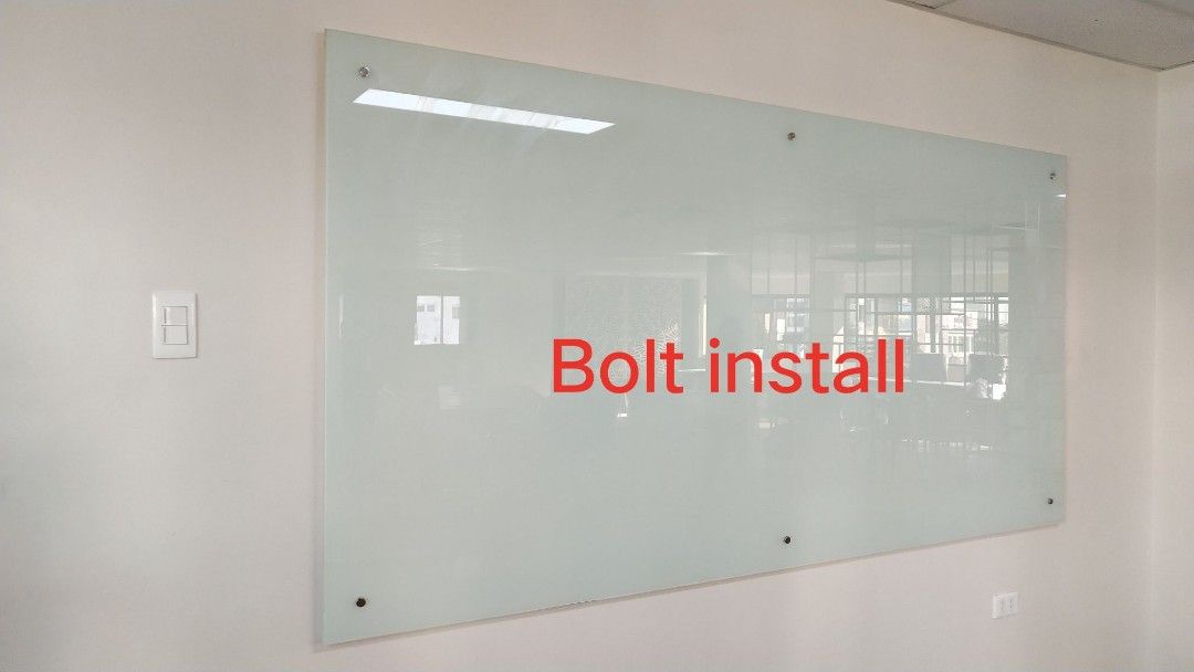 Writing Glass board Cork board amd Bulletin board, Furniture & Home